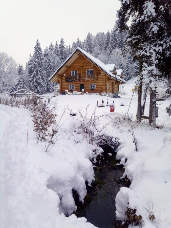 Nötsch Chalet Le Dorf المظهر الخارجي الصورة
