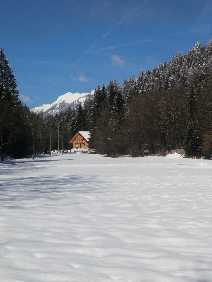 Nötsch Chalet Le Dorf المظهر الخارجي الصورة