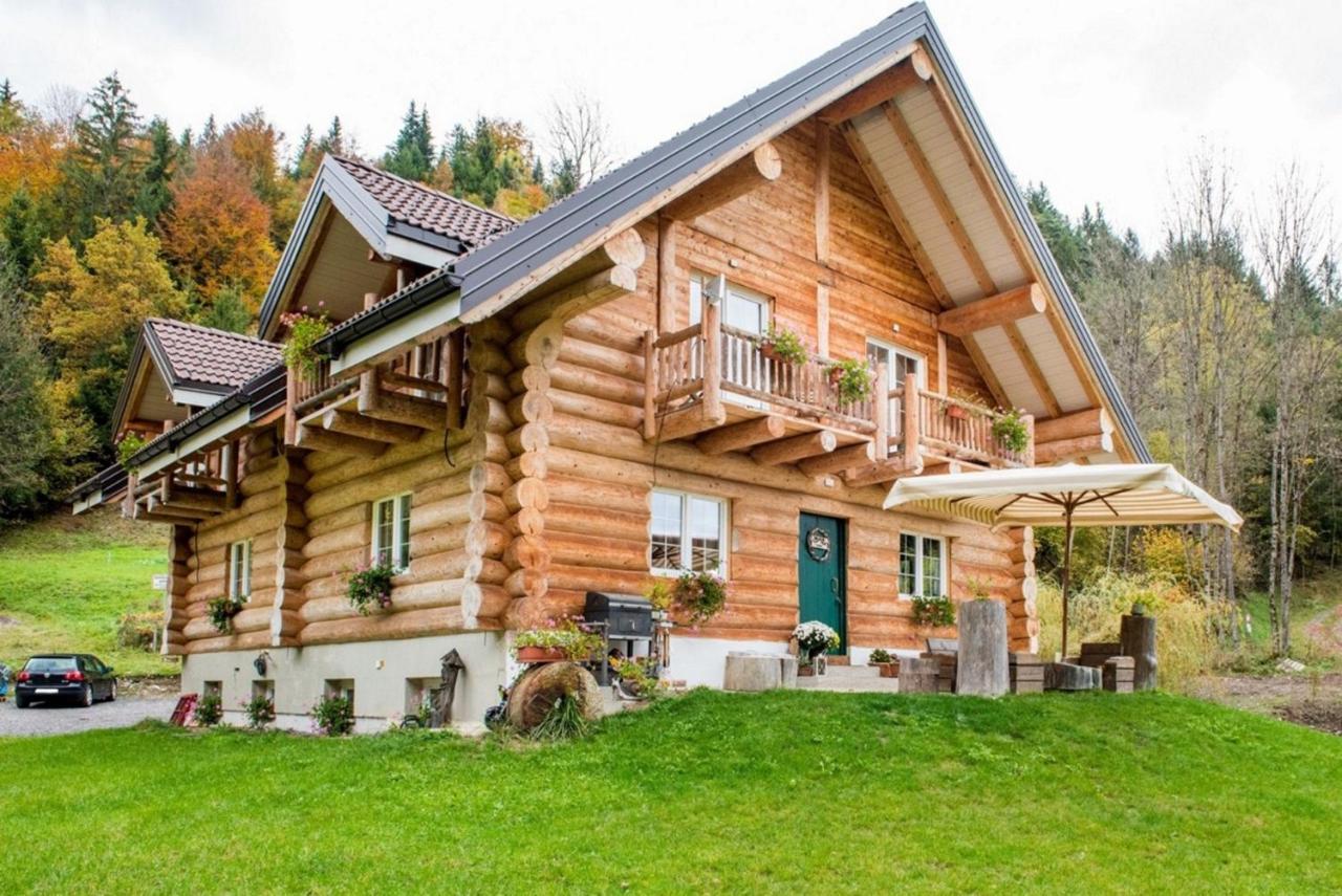 Nötsch Chalet Le Dorf المظهر الخارجي الصورة