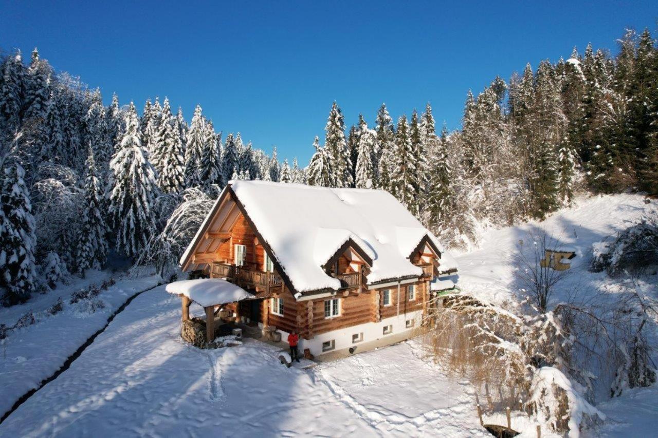 Nötsch Chalet Le Dorf المظهر الخارجي الصورة