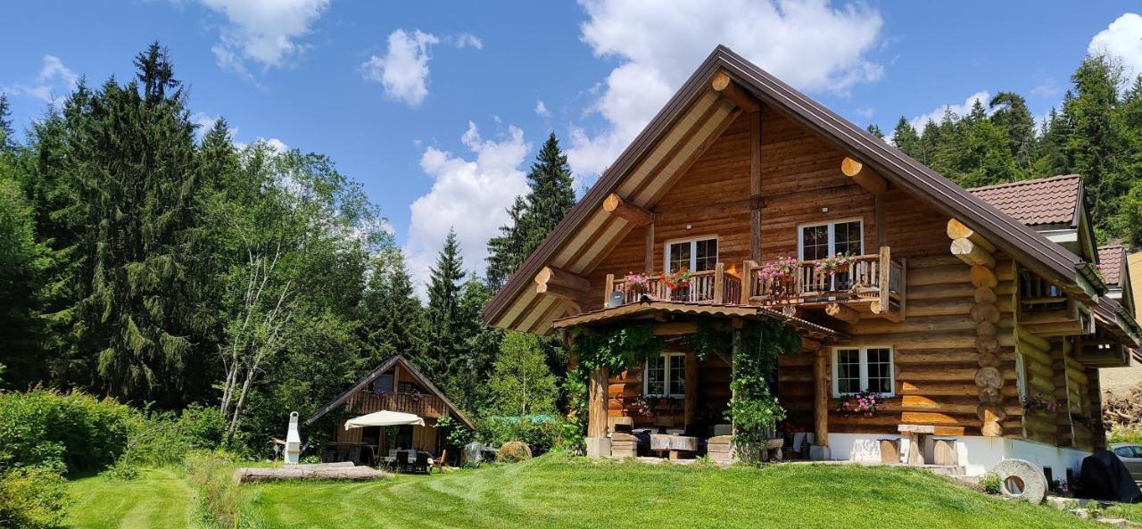 Nötsch Chalet Le Dorf المظهر الخارجي الصورة