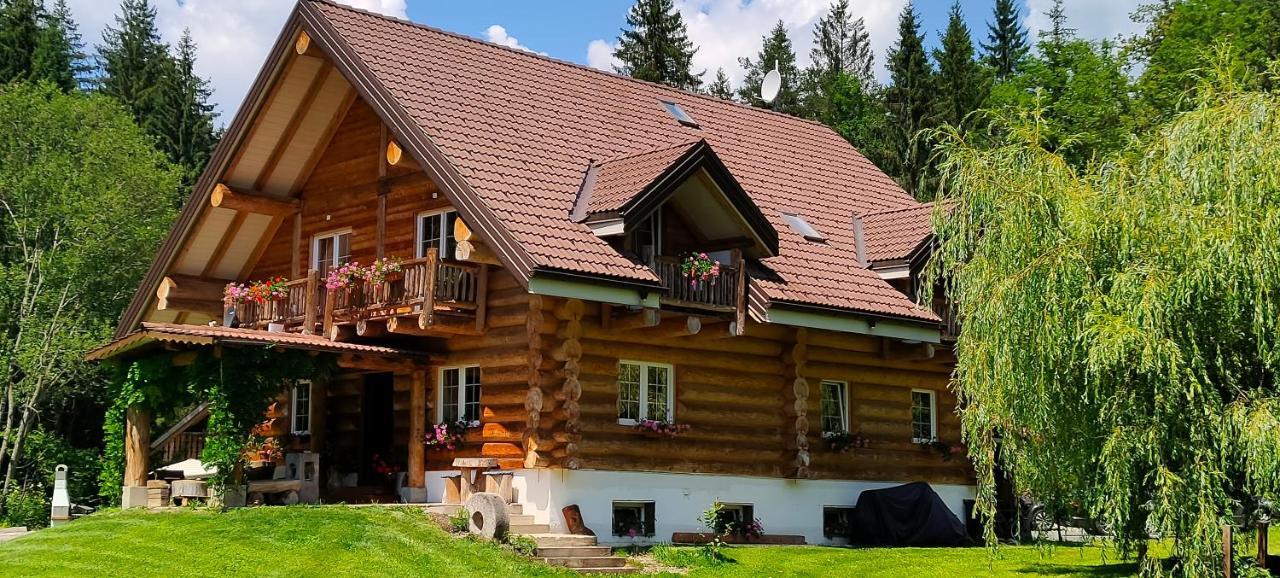 Nötsch Chalet Le Dorf المظهر الخارجي الصورة