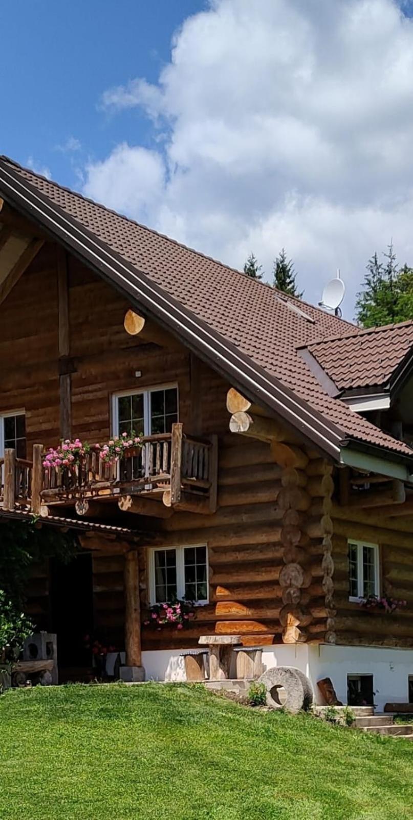 Nötsch Chalet Le Dorf المظهر الخارجي الصورة
